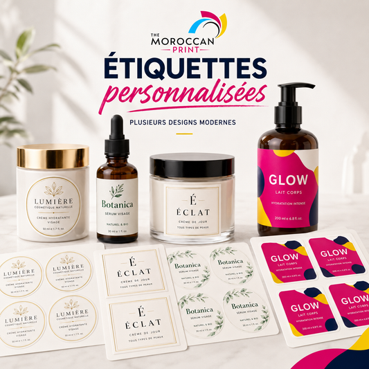 Étiquettes personnalisées