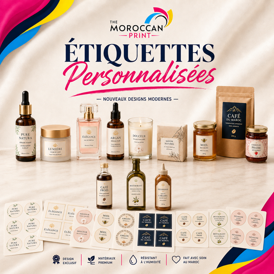 Étiquettes personnalisées